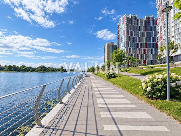 Продажа 1-комнатной квартиры-студии в ЖК Русановская Гавань, Никольско-Слободская улица, дом 8, Днепровский район, Левобережная, Левый берег
