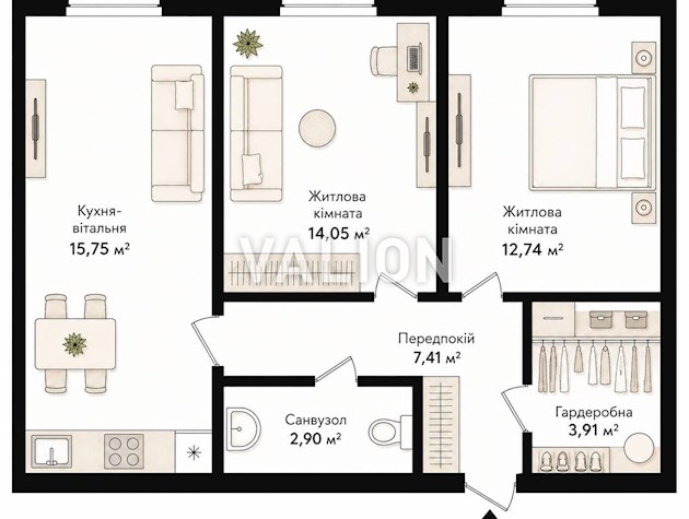 Продаж 2 кімнатної квартири ЖК Нова Англія, Голосіївський район, вул. Максимовича 26в