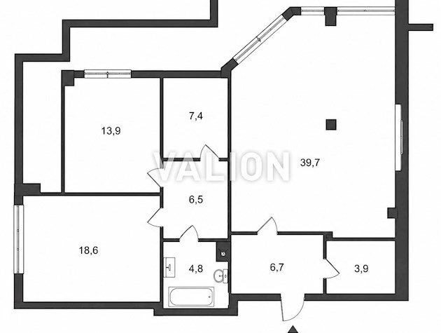 Продажа 3-комнатной квартиры проспект Лобановского, 4В