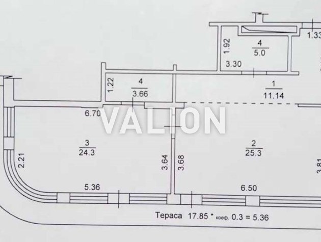 Продажа 2-к квартиры ул. Михаила Бойчука 19а