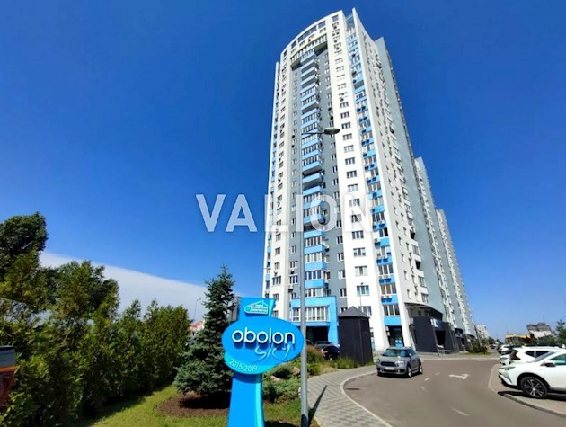 Продам стильную 3-комн.квартиру с ремонтом Оболонский проспект 1к1