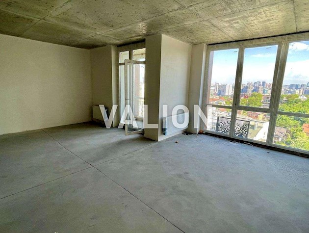 Двухуровневая квартира 113 м² в ЖК City Hub ул. Кудряшова, 8б