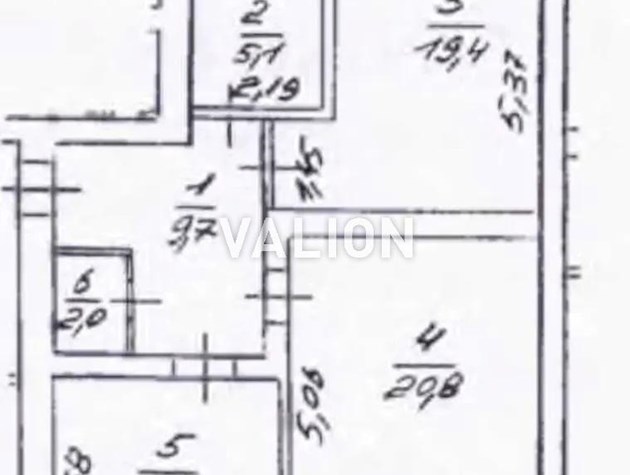 Продаж 2-х кімнатної квартири 76 кв.м., вул. Донецька, Севастопольска площа, Чоколівка
