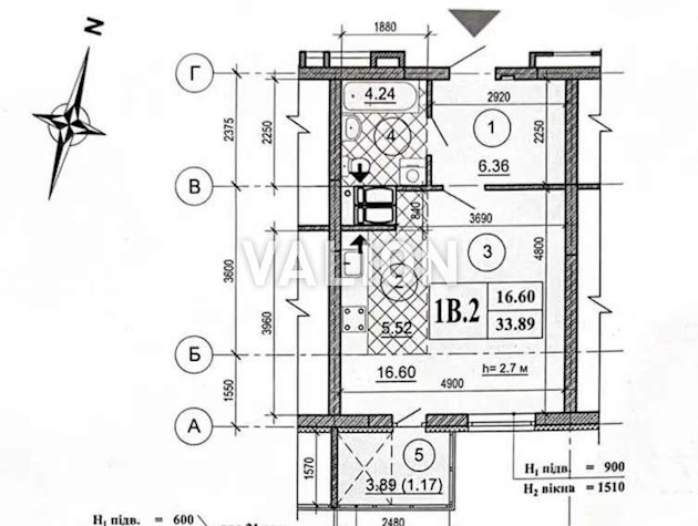 Продажа 1-к квартиры ЖКГолосеевский ул.Здановской Юлии (Ломоносова) 28