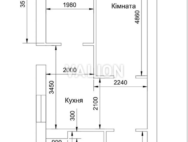 Продается 2 комнатная квартира 40/29,5/12 кВ.м, ул. Н. Кобринской 12, Бортничи.