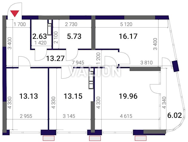 Продажа 3-к квартиры ул. Причальная 2