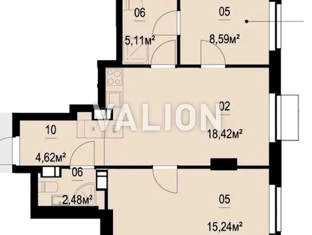 Продажа 2-к квартиры просп. Степана Бандеры 14б