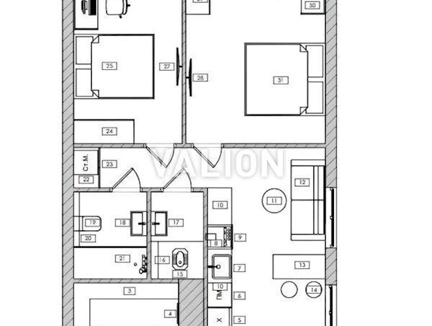 Продажа 2-к квартира ул. Клавдиевская 40е