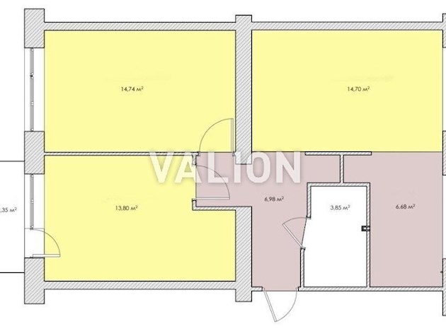 Продажа 3к квартиры с ремонтом по адресу улица Соломенская, 38 в Соломенском районе