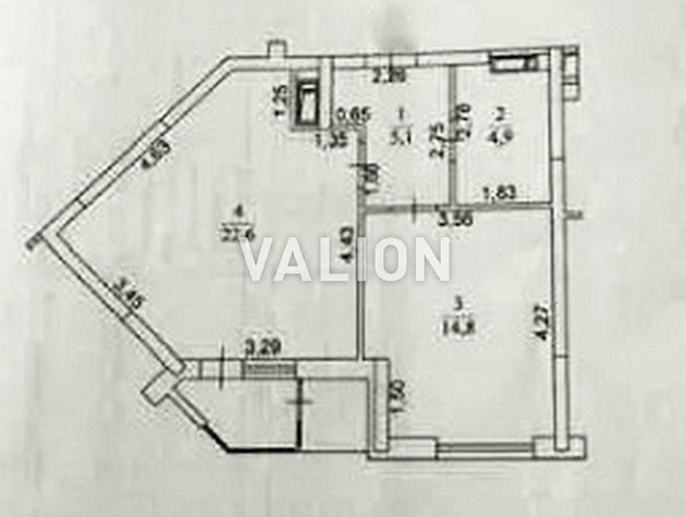 Продажа 1 комнатной квартиры по ул. Глеба Бабича 8б, ЖК Причал 8 Дарницкий район, Позняки