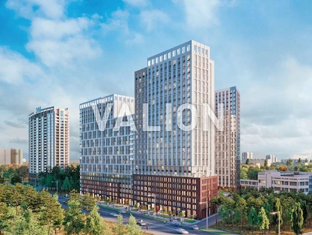 Продажа трехкомнатной квартиры 86 м² в ЖК «Новый Автограф» в Днепровском районе Киева
