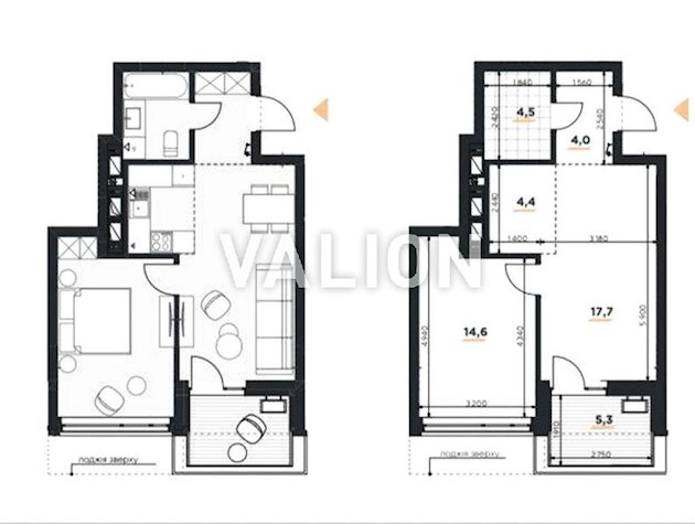 Продаж 1 кімнатної квартири, Позняки, ЖК 31, вул. Драгоманова, 31а