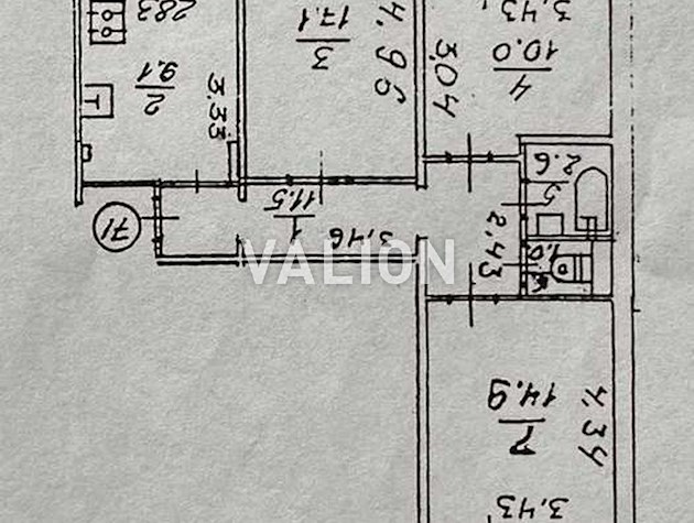 Продаж 3-к квартири вул. Печенізька 9, Татарка, Шевченківський район