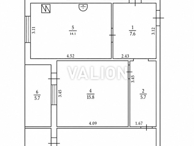 Продаж: 2-кімнатна квартира 70,4 м² пр-т Василя Порика 7А. Подільський район, Виноградар
