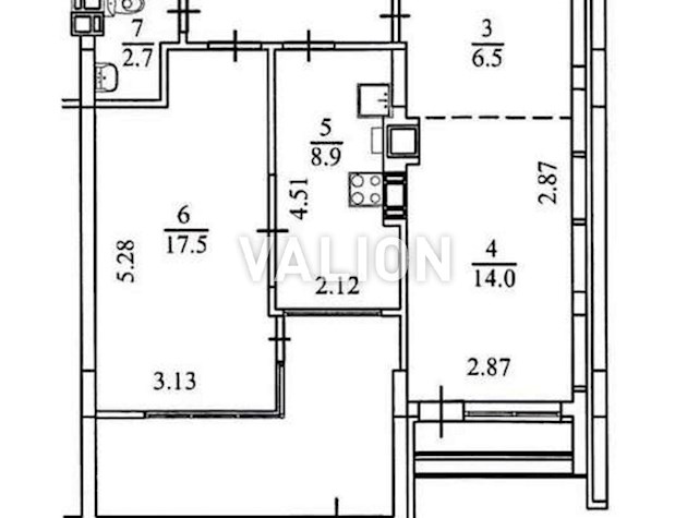 Продажа 2-к квартиры ул. Глубочицкая 13/2