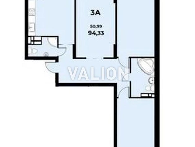 Продаж 3- к. квартири пер.Балтійський 3а