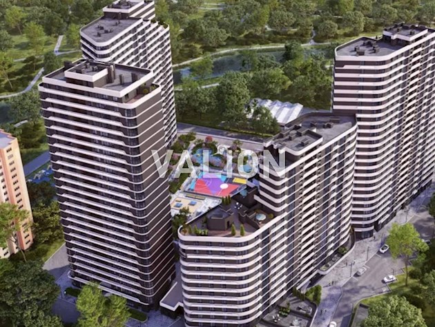 Продажа 2 комнатной квартиры на ул. Воскресенская, 2в ЖК Парковые Озера 2 Днепровский Дарница Левобережная