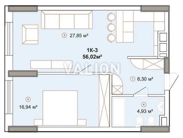 Продам 1 комнатную квартиру ул..Зверинецкая,70 ЖК Edelweiss Hous
