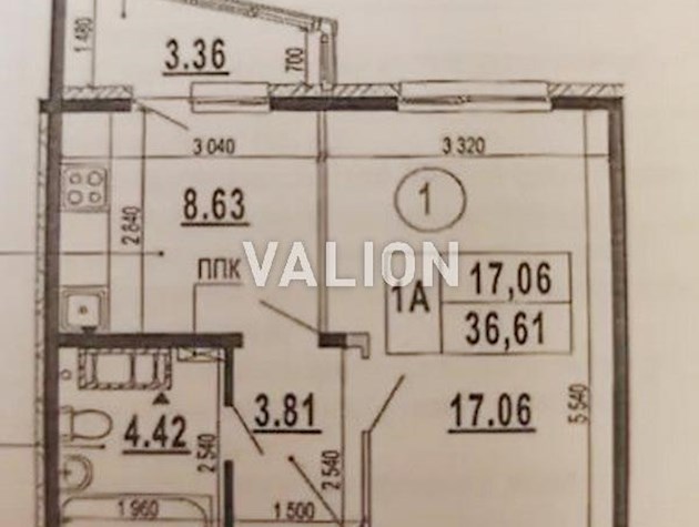 Продажа 1 комнатной квартиры ул.Бориса Гмири, 22б, Позняки, Дарницкий район