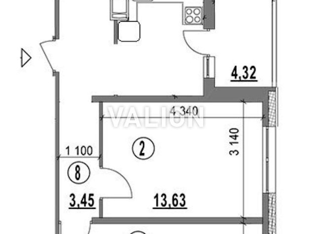 Продаж 2-кімнатна на С.Кішки (Конєва), 5Б, ЖК Еврика, 10 поверх, М. Іподром – 5 хвилин.