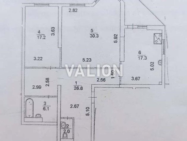 Продажа 2-к квартиры Саперно-Слободская 22