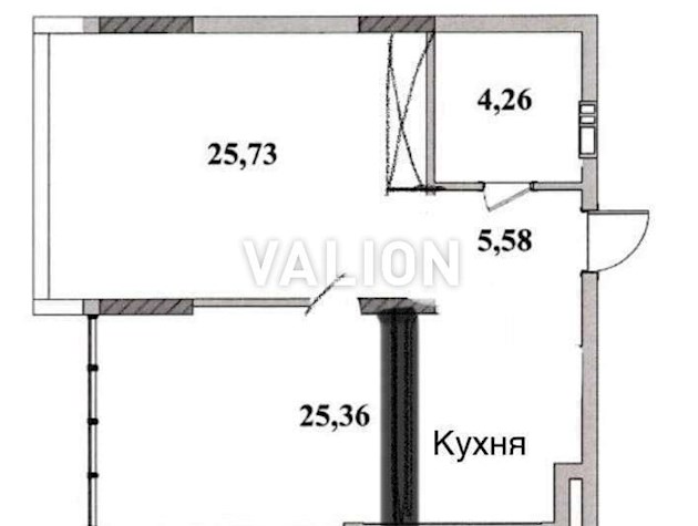 Продаж 2 кімнатної квартири ЖК Obolon Residences