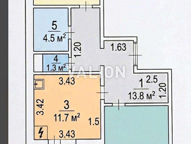 Продажа 2-к квартиры ул. Радунская 3