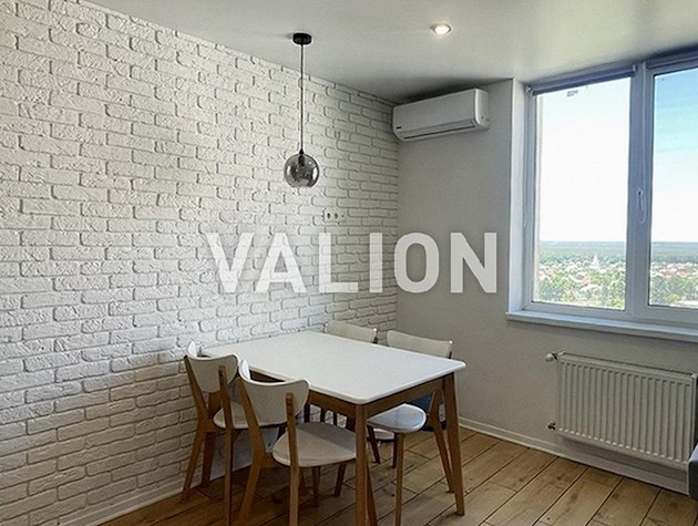 Продажа 1 к квартиры 49,2 кв.м с ремонтом в ЖК Атлант 2 смт Коцюбинское, ул. Пономарьова, 25, корпус 5