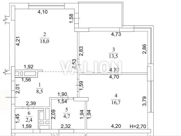 Продажа 2ком. квартиры ЖК 7 Квартал ул. Олеся 13., Ретровиль, Варшавский массив
