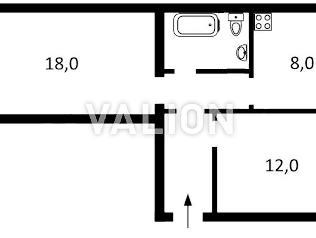 Продажа 2-к квартиры ул. Маккейна Джона 20