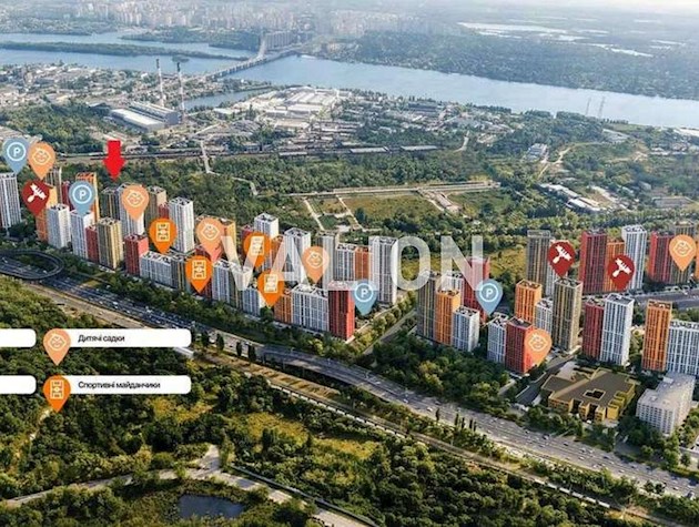 Продаж 1-кімнатної квартири по Столичному шосе, 3а ЖК Svitlo Park