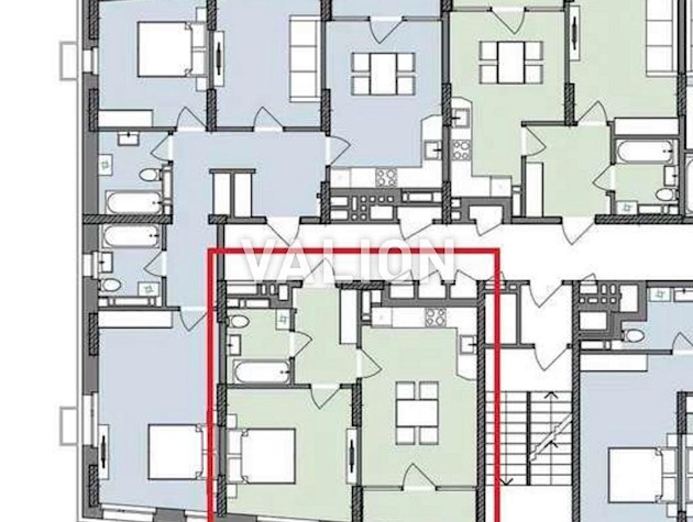 Продаж 1-кімнатної квартири по Столичному шосе, 3а ЖК Svitlo Park