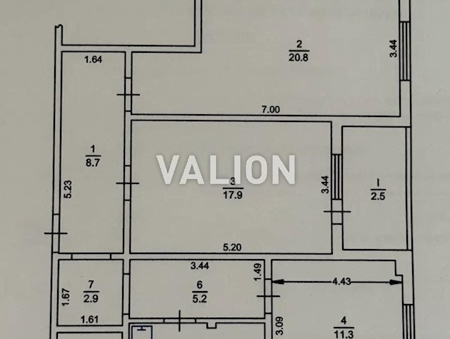 Продажа 2к квартиры, Троещина, ЖК Милославичи, ул. Закревского, 95