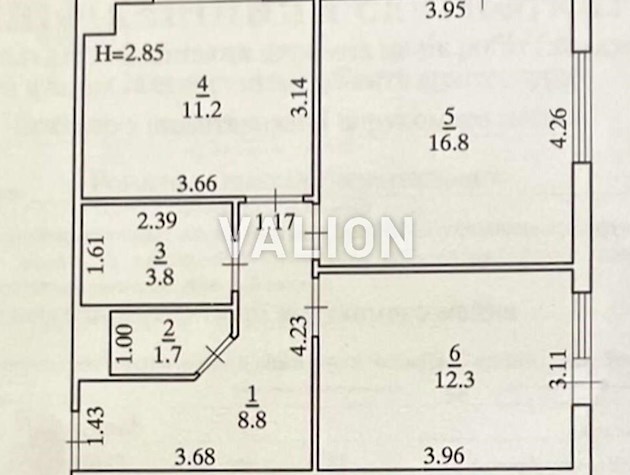 Продажа 2-к квартира ул. Дмитрия Луценко 8