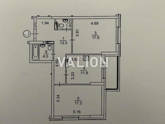 Продажа 2-комнатной квартиры по ул.Гмыри Бориса, 14а ЖК Патриотика