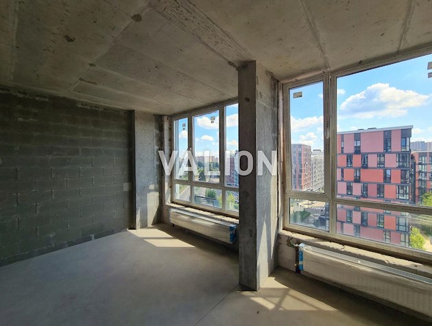 Продаж без% квартири 107 кв.м. з 3 окремими спальнями та терасою в ЖК Республіка Рильського, 4 Respublika