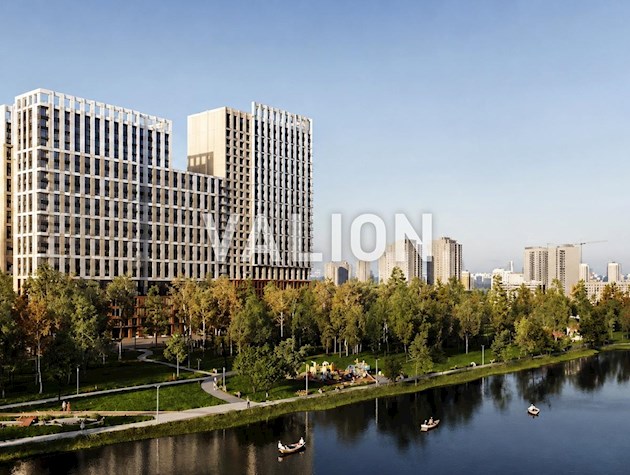 Продажа однокомнатной квартиры 51 м² в ЖК «Новый Автограф» в Днепровском районе Киева