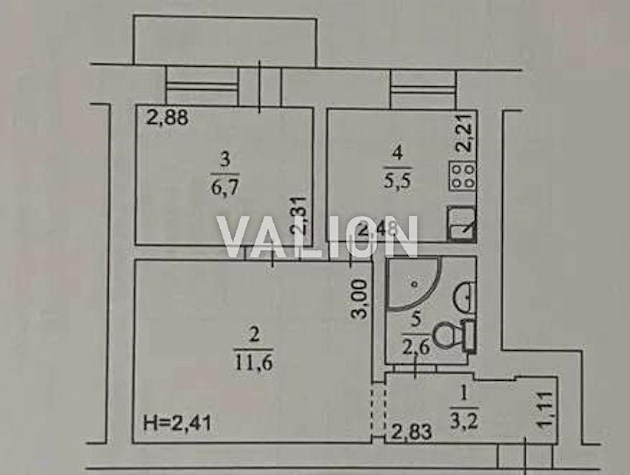 Продажа 1-к квартиры ул. Дегтяревская 28