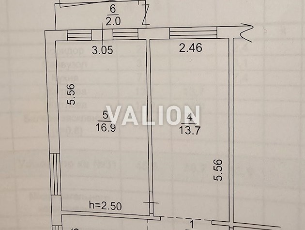 Продаж 2-кімнатної квартири вулиця Івана Миколайчука, 13/2. Березняки