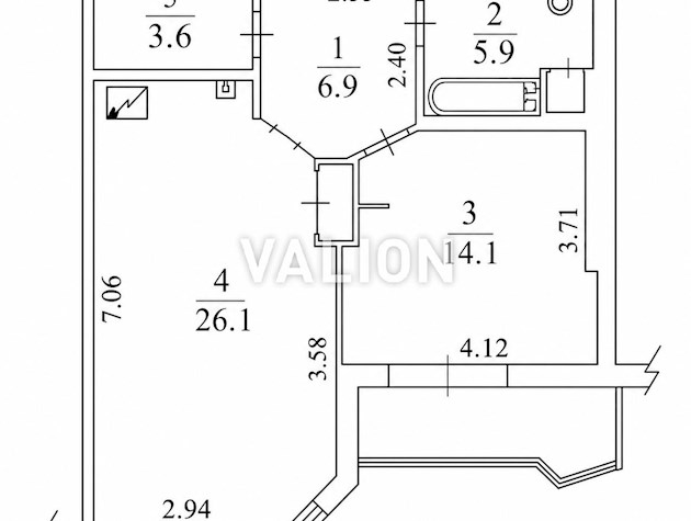 БЕЗ % продажа 2-к квартиры, ЖК Времена года, ул. Мокрая 16, Соломенский район, станция метро «Вокзальная»