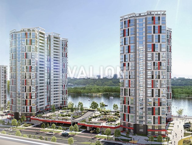 Продажа без комисии 3-комнатной квартиры в ЖК Русановская Гавань, улица Никольско-Слободская, Днепровский район, Левобережная, Левый берег