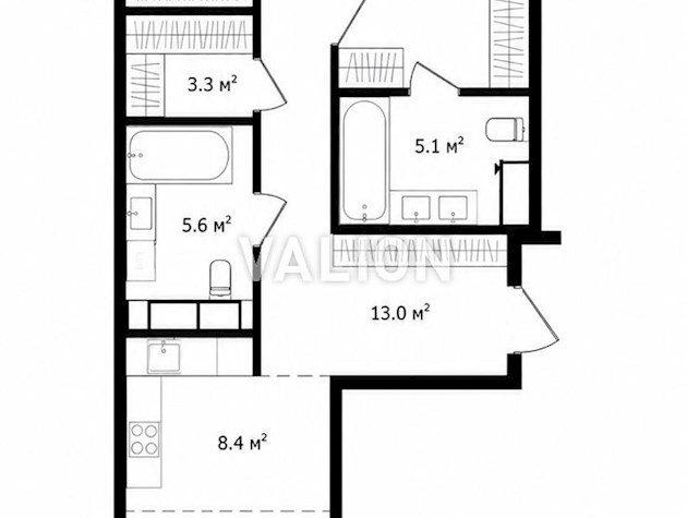 Продажа без комисии 3-комнатной квартиры в ЖК Русановская Гавань, улица Никольско-Слободская, Днепровский район, Левобережная, Левый берег