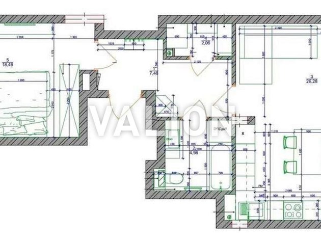 Продажа 2-комнатной квартиры по ул.Теремковская, 4а ЖК Respublika