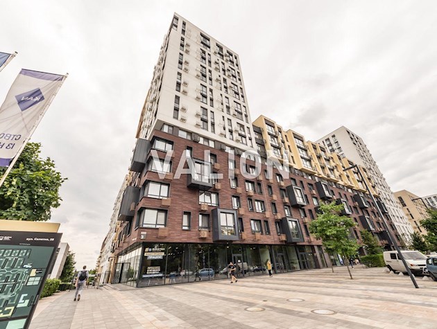 Продажа 1 комнатной квартиры в ЖКФайна Таун улица Салютная дом 2 метро Нивки, Шевченковский район Правый берег