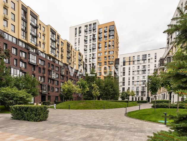 Продажа 1 комнатной квартиры в ЖКФайна Таун улица Салютная дом 2 метро Нивки, Шевченковский район Правый берег