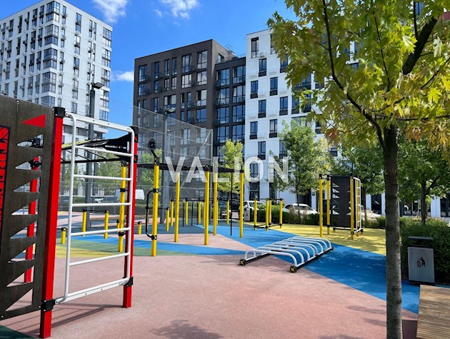 Продажа 1 комнатной квартиры в ЖКФайна Таун улица Салютная дом 2 метро Нивки, Шевченковский район Правый берег