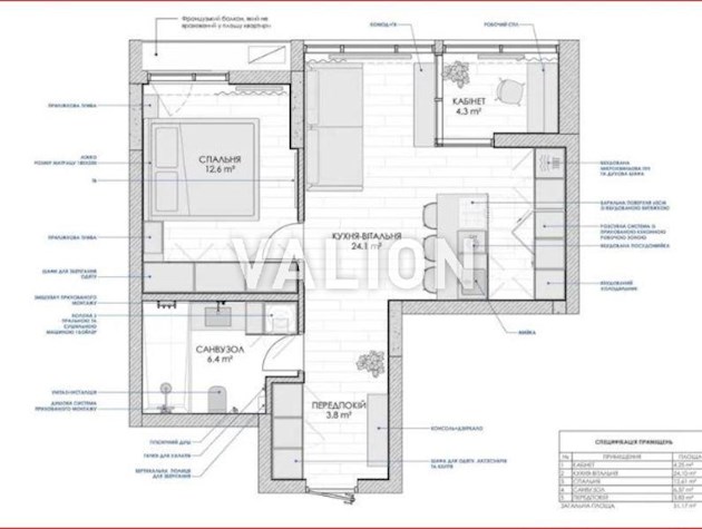 Продажа 2-комнатной квартиры в ЖК «UNIT.Home»