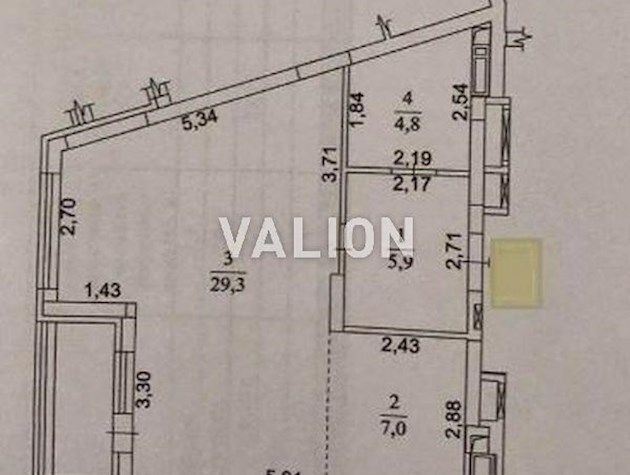Продажа 1 комнатной квартиры по ул. Елены Пчелки, 7 ЖК Традиция Позняки, Дарницкий