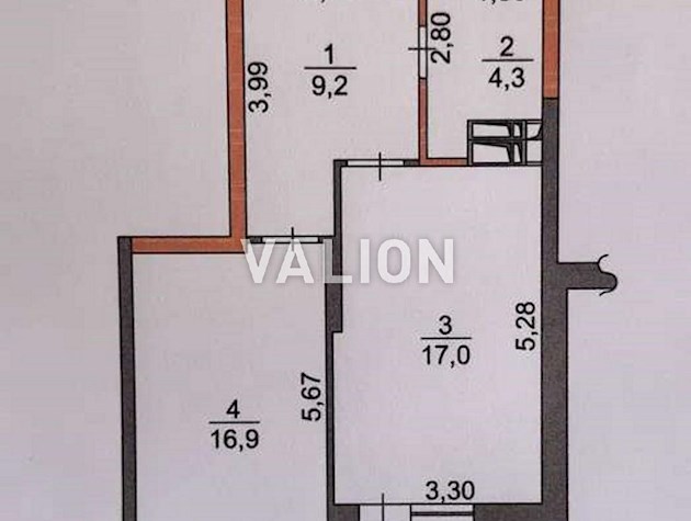 Продажа 1-к квартира ул. Подмогильного Валерьяна 5
