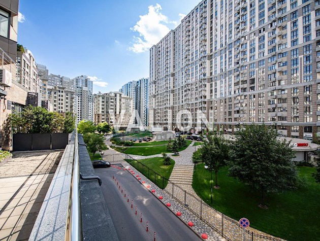 Без %. Продажа: 2-комнатная квартира, Печерск, ул. Андрея Верхогляда 14а. Свободная планировка, терраса, престижный район. 3 этаж. После строителей.